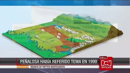 Idea de Peñalosa sobre reserva Thomas van der Hammen viene desde su anterior administración