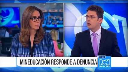 "Rechazamos cualquier extorsión a un profesor del país": Mineducación