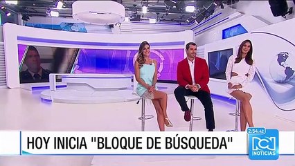 Bloque de Búsqueda: un elenco de talla internacional