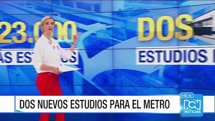 Los nuevos estudios del Metro en Bogotá tendrían un valor de $23.000 millones