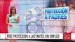 Procuraduría pide al Congreso que tramite ley para proteger a madres lactantes desempleadas