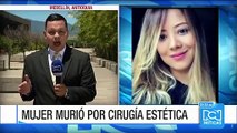 Mujer de 28 años muere en Medellín después de practicarse cirugía plástica