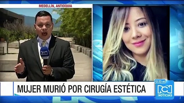 Mujer de 28 años muere en Medellín después de practicarse cirugía plástica