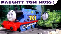 Tom Moss Pranks with Thomas the Tank Engine and Funny Funlings in this Family Friendly Full Episode English Toy Story for Kids from Kid Friendly Family Channel Toy Trains 4U