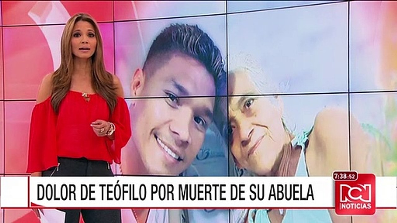 Teo Gutiérrez estuvo en el sepelio de su abuela en Barranquilla