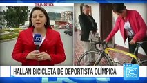 Policía recuperó bicicleta robada a deportista olímpica
