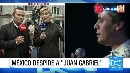 Seguidores de Juan Gabriel recuerdan cómo su música unió a generaciones