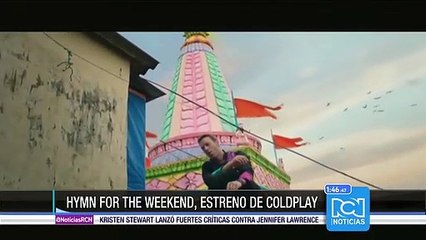 Hymn for the Weekend, lo nuevo de Coldplay y Beyoncé