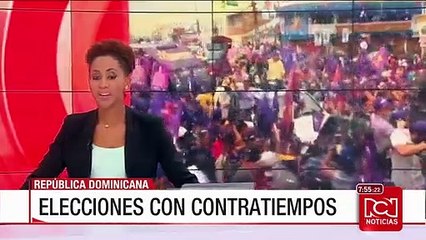 Murió una persona tras ser alcanzada por una bala durante elecciones en R. Dominicana