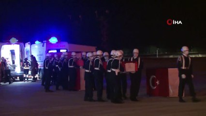 Şehit askerler memleketlerine uğurlandı