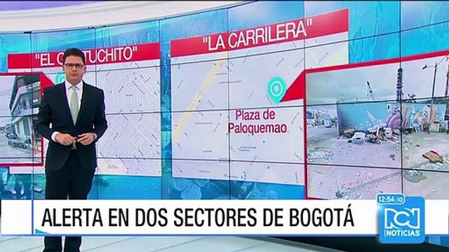 En Bogotá hay dos sectores vulnerables por migración de habitantes del Bronx