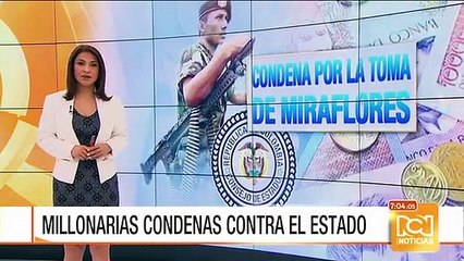 Condenas contra Mindefensa por la toma de la base de Miraflores ascienden a $15.000 millones
