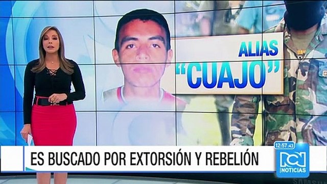 Alias Cuajo sería el encargado de cobrar extorsiones presuntamente para las Farc en Huila