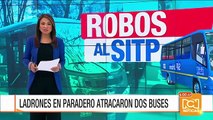 Siguen atracos masivos a usuarios del SITP en Bogotá