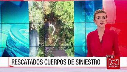 Rescataron los cuerpos de los cinco tripulantes de avioneta que cayó en Guaviare