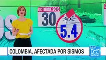 En los últimos 4 meses el municipio de Colombia (Huila) ha sido el epicentro de tres fuertes sismos