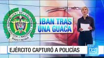 Ejército capturó a policías que buscaban una guaca en San Vicente del Caguán