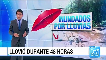 Alerta por fuertes lluvias en los departamentos de Putumayo y Nariño