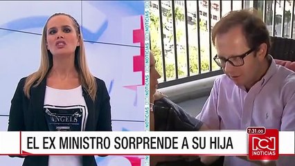 Eva lo Sabe: exministro Arias sorprende a su hija