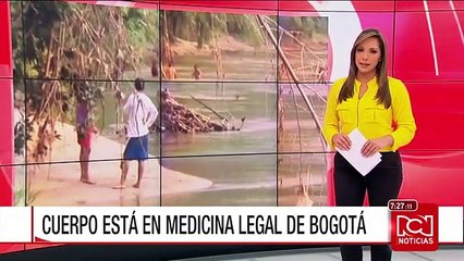 Aerocivil confirmó el hallazgo del cuerpo de joven desaparecido en el río Magdalena