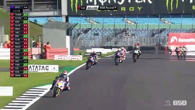 British Superbikes (BSB) 2020, Round 3, Silverstone Part 2 Highlights