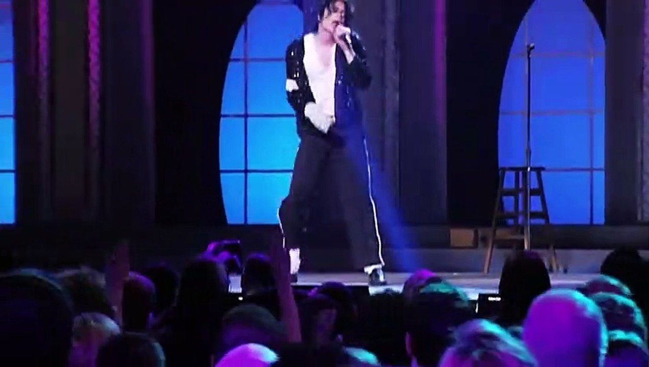 Michael Jackson - Billie Jean (Madison Square Garden  New York) (2001)