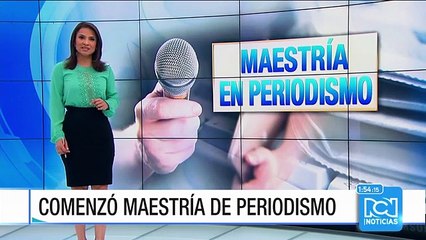 Con una charla de Santiago Segurola empezó maestría de periodismo en U. del Rosario