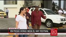 Empezaron a llegar los grandes invitados del Hay Festival de Cartagena