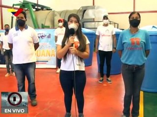 Juventud revolucionaria recupera empresa de propiedad social Rotomoldeo Paraguaná en Falcón