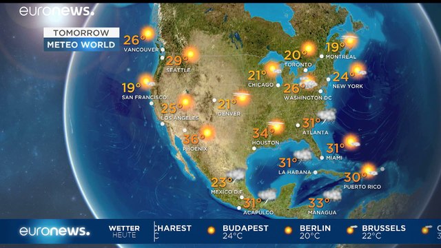 Was an diesem Freitag wichtig ist: Euronews am Abend am 11.09.