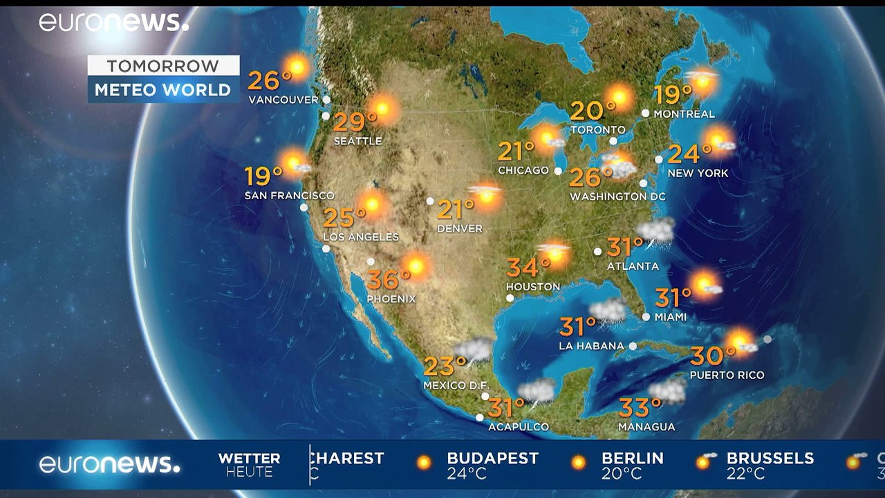 Was an diesem Freitag wichtig ist: Euronews am Abend am 11.09.