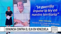 Denuncian intento del ELN de reclutar menores en frontera colombo-venezolana