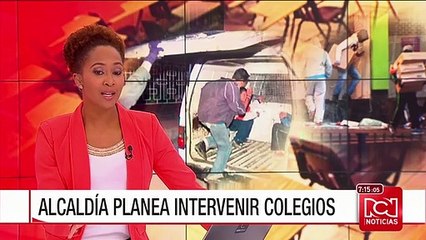 Denuncian que en ocho colegios del centro de Bogotá hay problemas de delincuencia