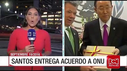 En exclusiva, Claudia Gurisatti con Humberto de la Calle y el general (r) Óscar Naranjo.