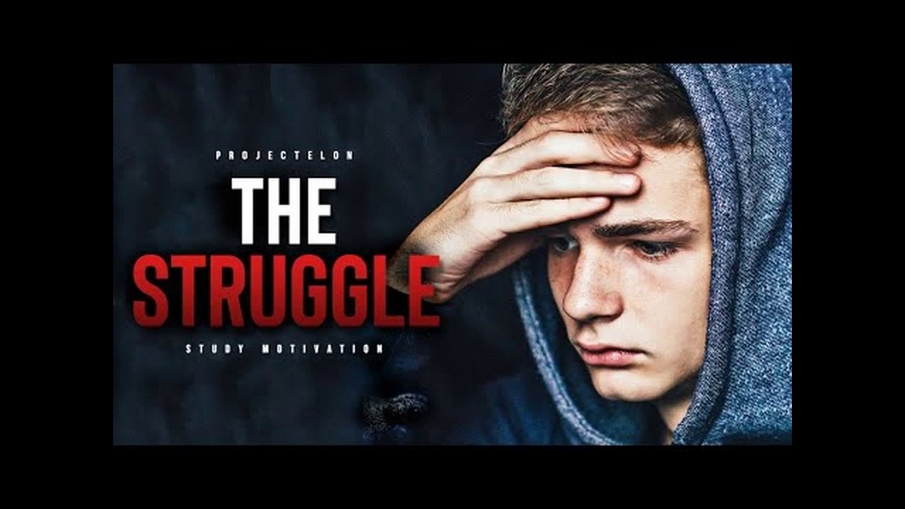 It's Not EASY Getting Good Grades! - Study Motivation