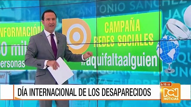 Este 30 de agosto se conmemora el Día Internacional de las Víctimas de Desapariciones Forzadas