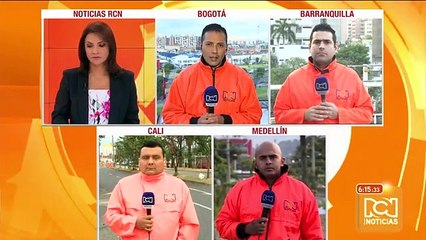 Mujer atacada con ácido se recupera en una clínica en Bogotá