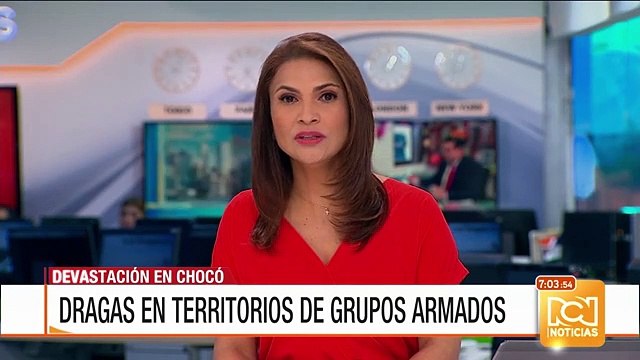 Devastación en Chocó: así operan las dragas ilegales que extraen oro en los ríos