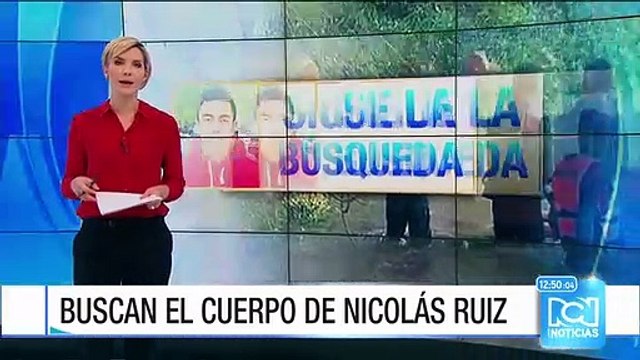 Continúa búsqueda del cuerpo de joven desaparecido en el río Magdalena