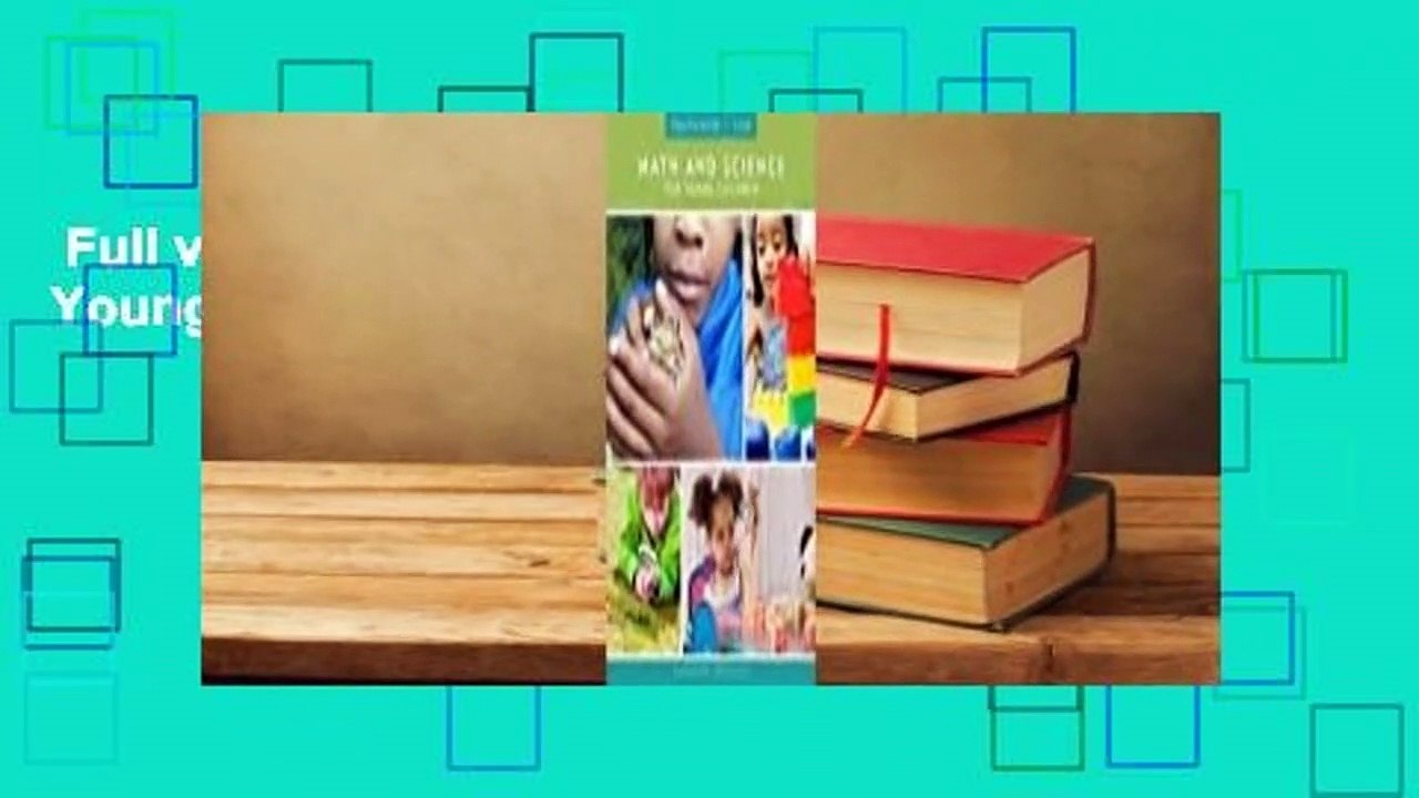 Full version  Math and Science for Young Children Complete