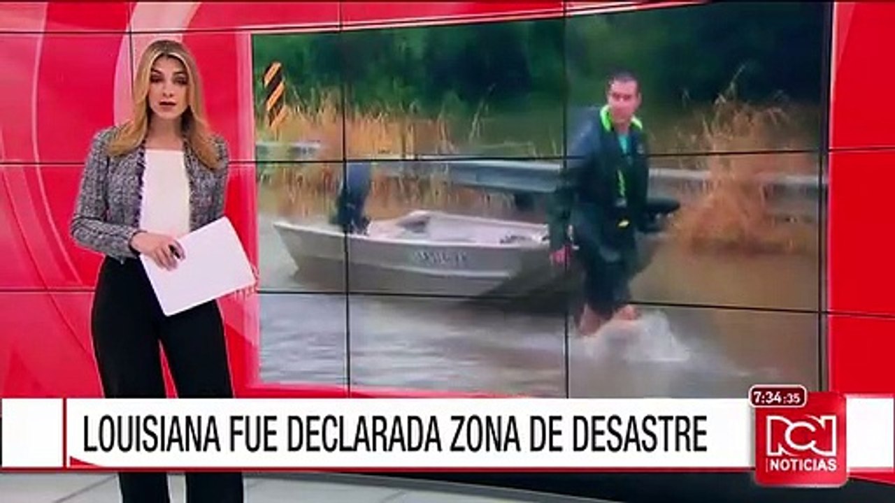 Seis muertos dejan las inundaciones en Louisiana, Estados Unidos