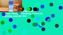 Read Monthly Bill Organizer and Planner: Budget Planning, Financial Planning Journal: Bill