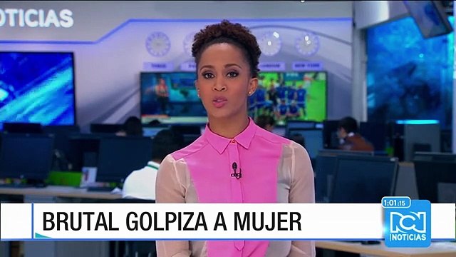 Mujer víctima de brutal golpiza no quiso denunciar a su agresor