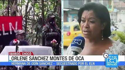 Familiares piden que ELN libere secuestrados
