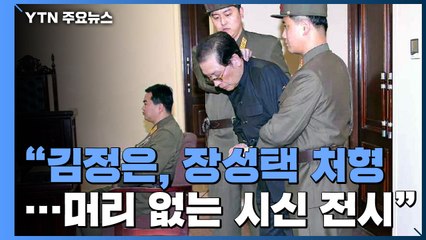 "트럼프, 北 핵시설 5곳 폐기 요구...장성택 참수돼" / YTN