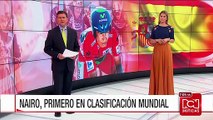 Nairo Quintana, en la cima del ciclismo mundial