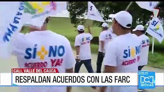 Hijo del diputado asesinado del Valle inició caminata desde Cali hasta Bogotá