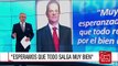 Vargas Lleras se refirió al estado de salud del Presidente Santos