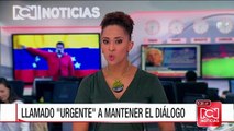 Gobiernos hacen llamado urgente para mantener el diálogo en Venezuela