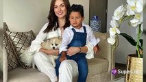 Sara Uribe compartió la travesura de su hijo al meter al perro a la lavadora